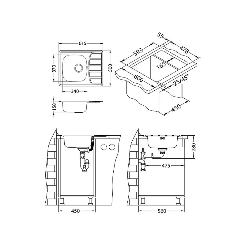 Alveus sudoper Zoom 10 - Slika 2