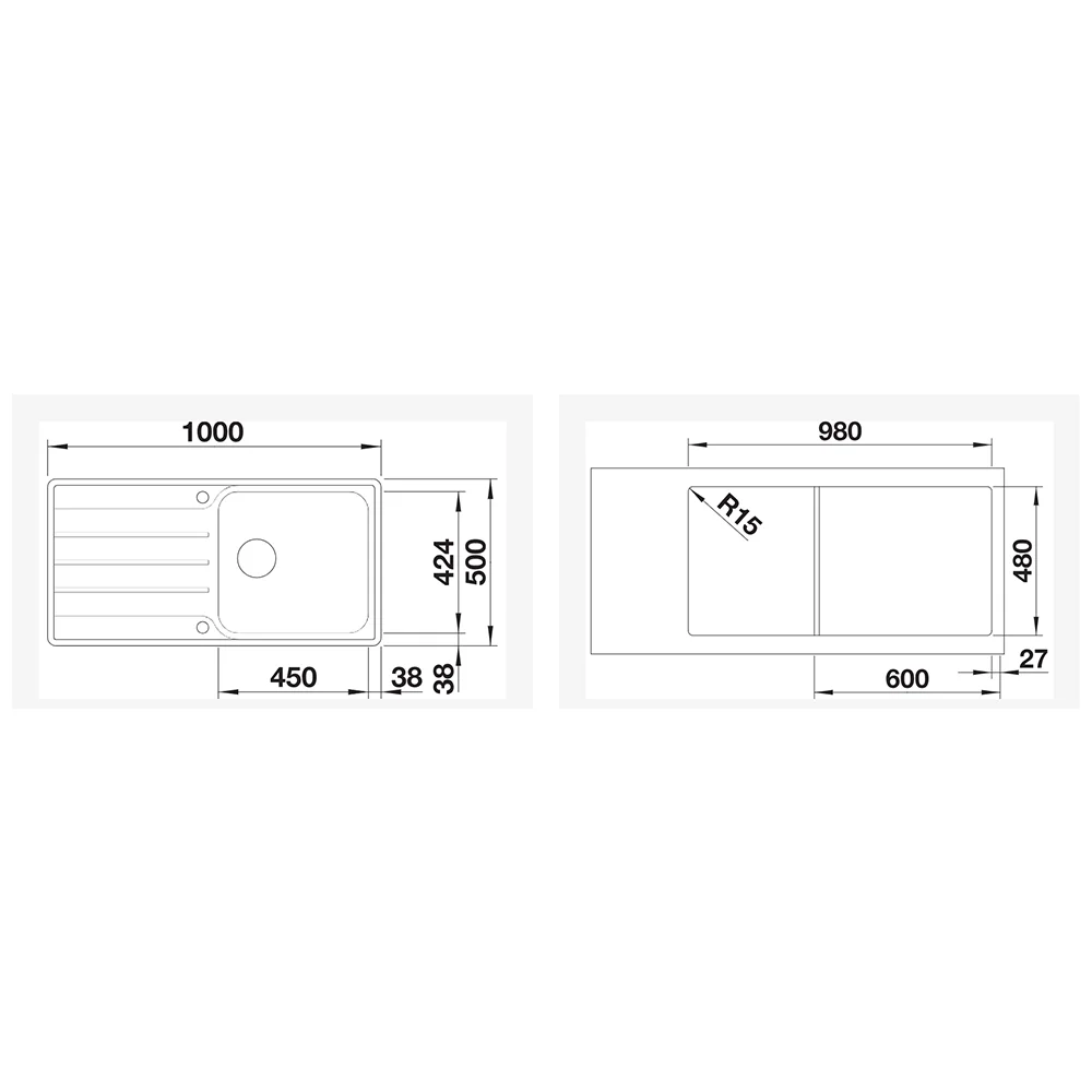 Blanco Lemis XL 6 S-IF - Slika 2