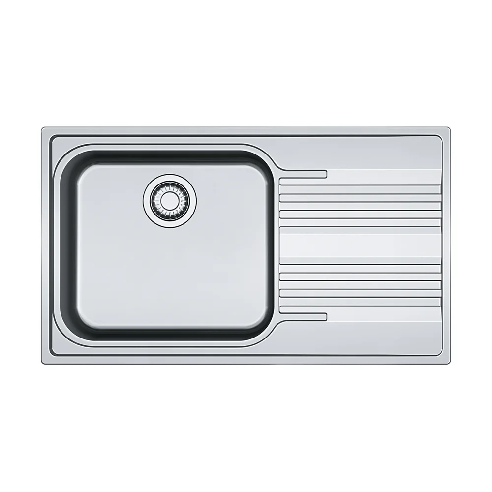 FRANKE inoks sudoper SRX 611-86 LB sa česmom ORBIT DOCCIA - Slika 3
