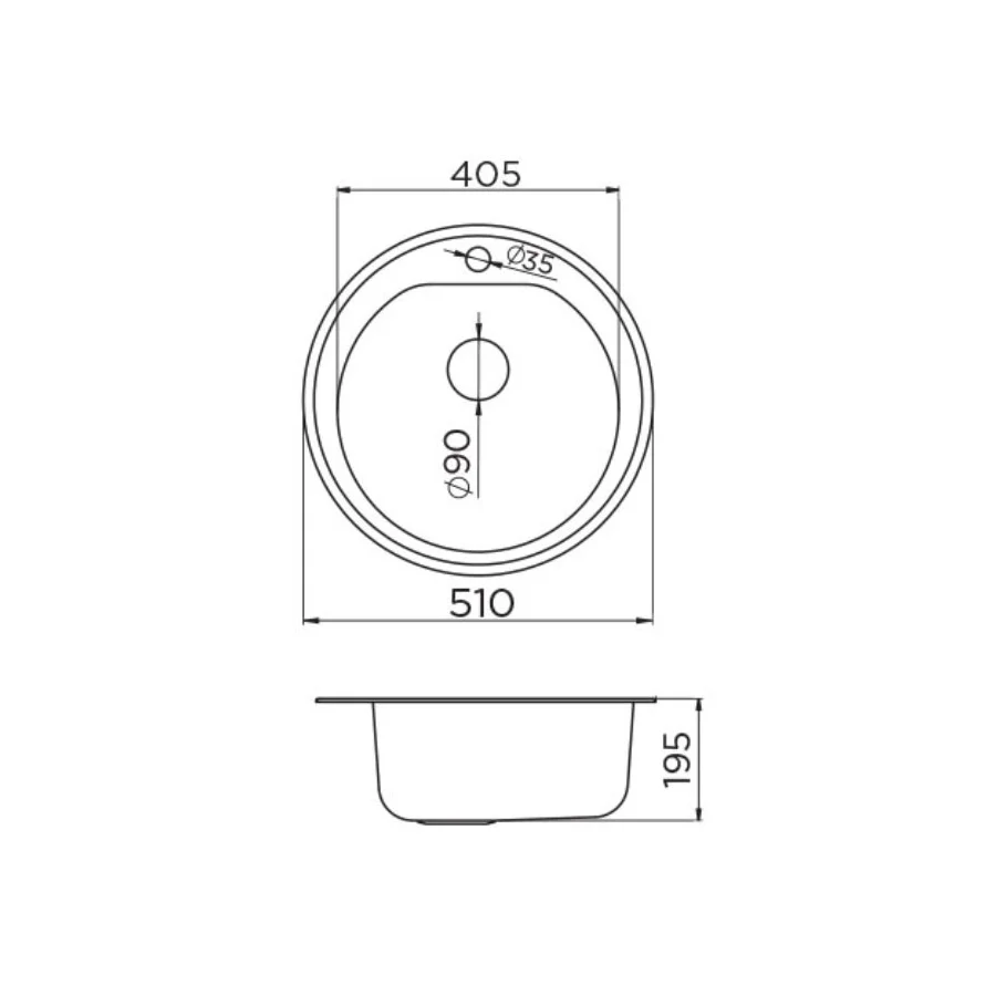 Metalac sudoper xVenera bež E510 - Slika 3