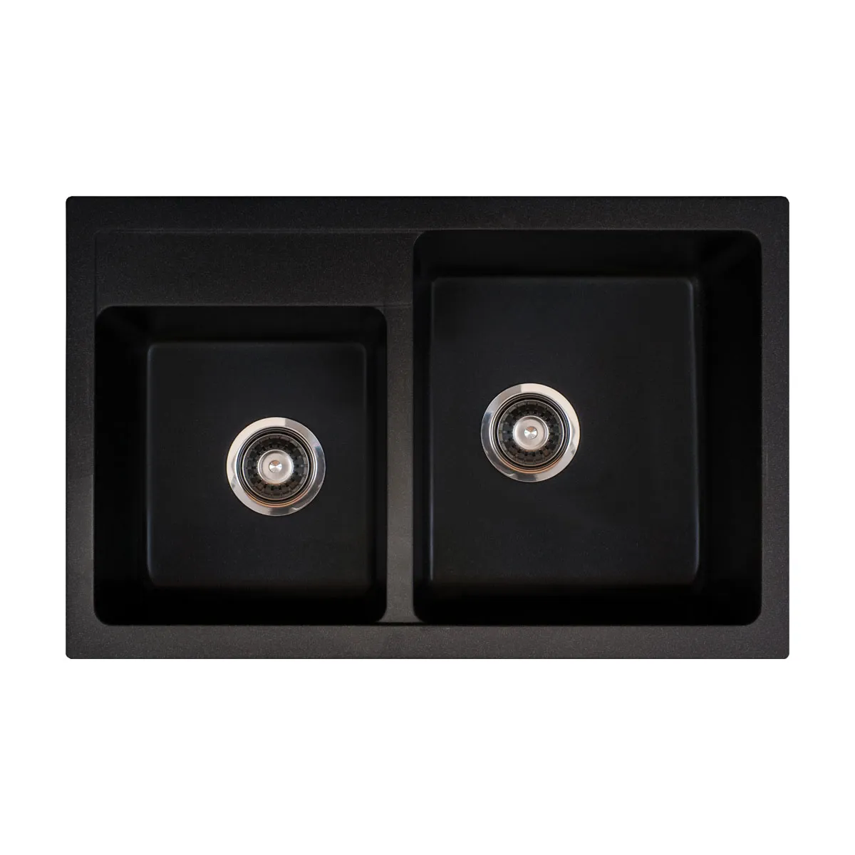 Metalac sudoper x Quadro plus 2D crna